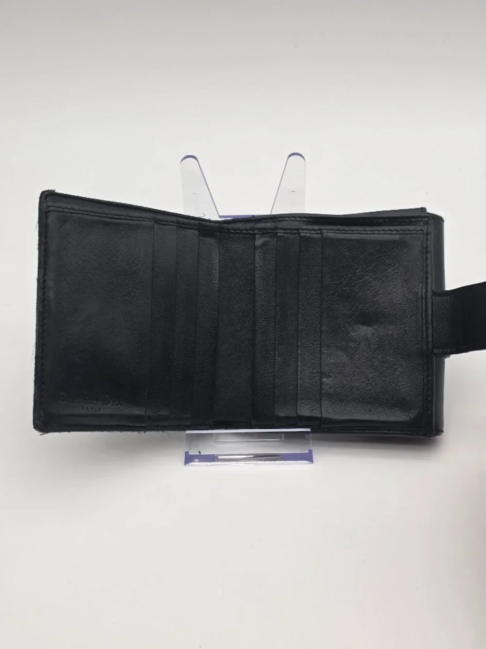Dior compact wallet